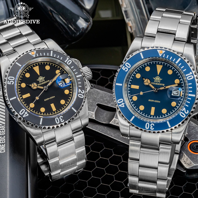 Seiko Watch Prospex - ADDIESDIVE New Men Watch Quartz Wristwatch