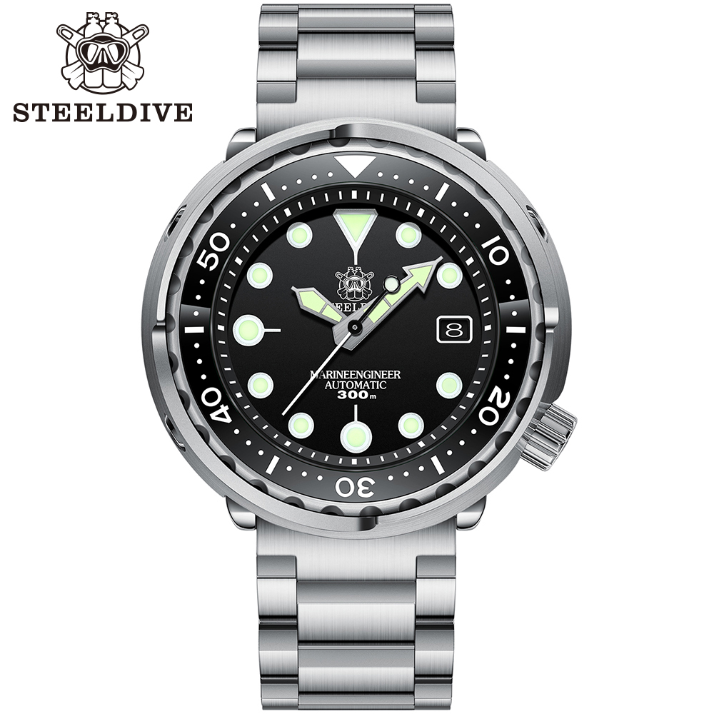 Seiko Watch Prospex - STEELDIVE Chính Thức SD1975 Tuna Thời