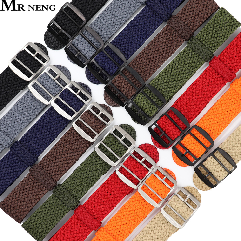 Perlon Strap Woven - Dây Đeo Đồng Hồ 18 20