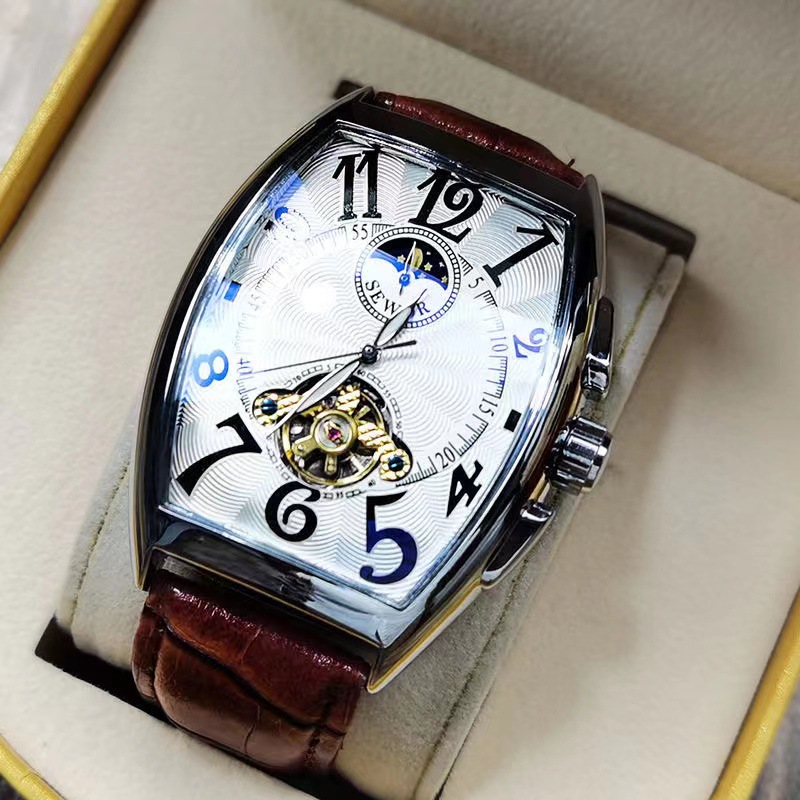 SEWOR Cơ Nam Vàng Tourbillon Đ - đánh giá và giá Seiko Watch Prospex