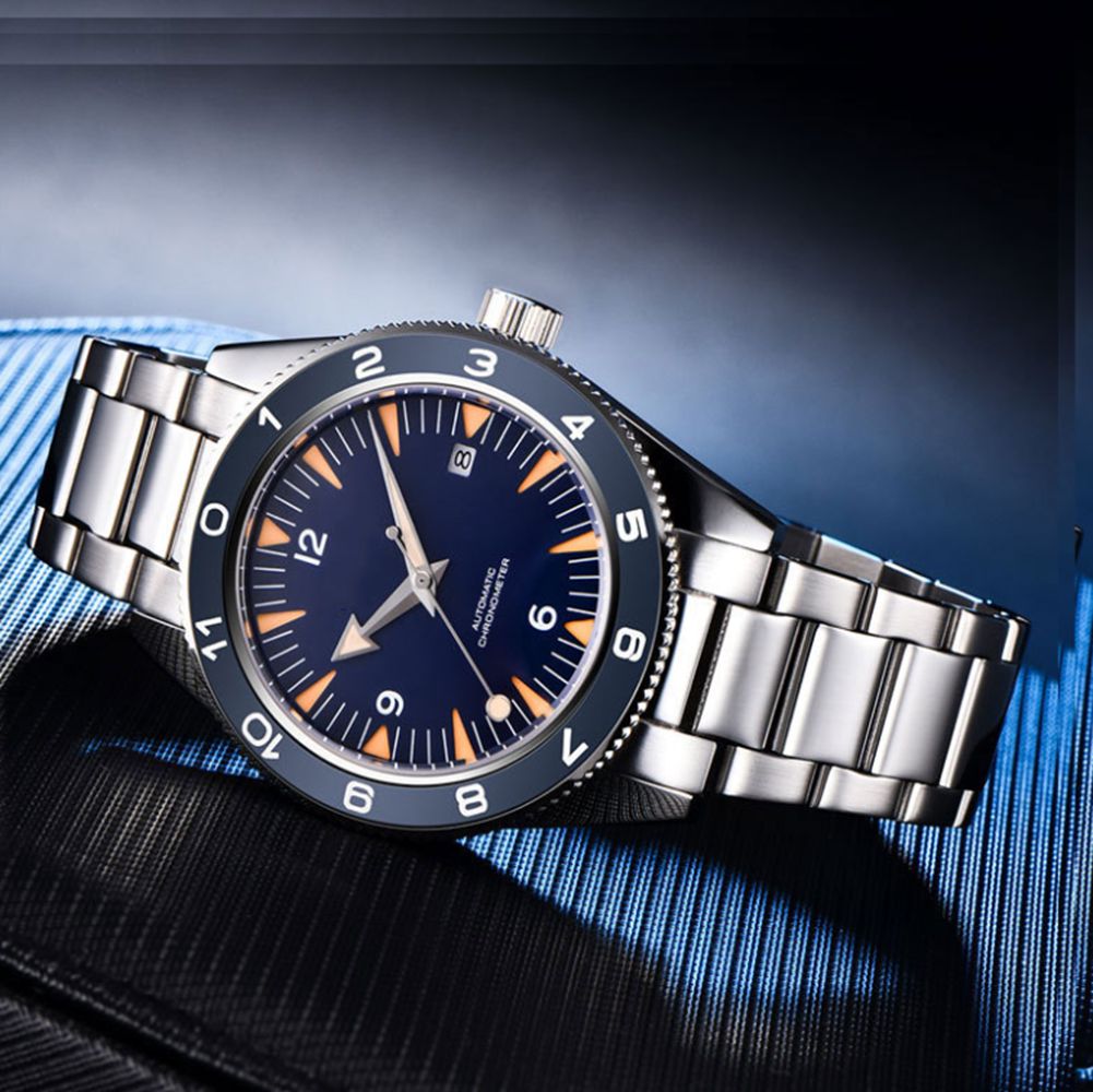 Tùy Chỉnh Logo NH35A Đồng Hồ 1 - đánh giá và giá Seiko Watch Prospex
