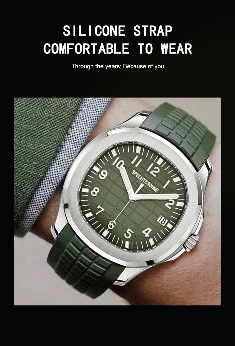2022 Mới Đồng Hồ Nam Tự Động Đ - đánh giá và giá Patek Philippe Watch Aquanaut