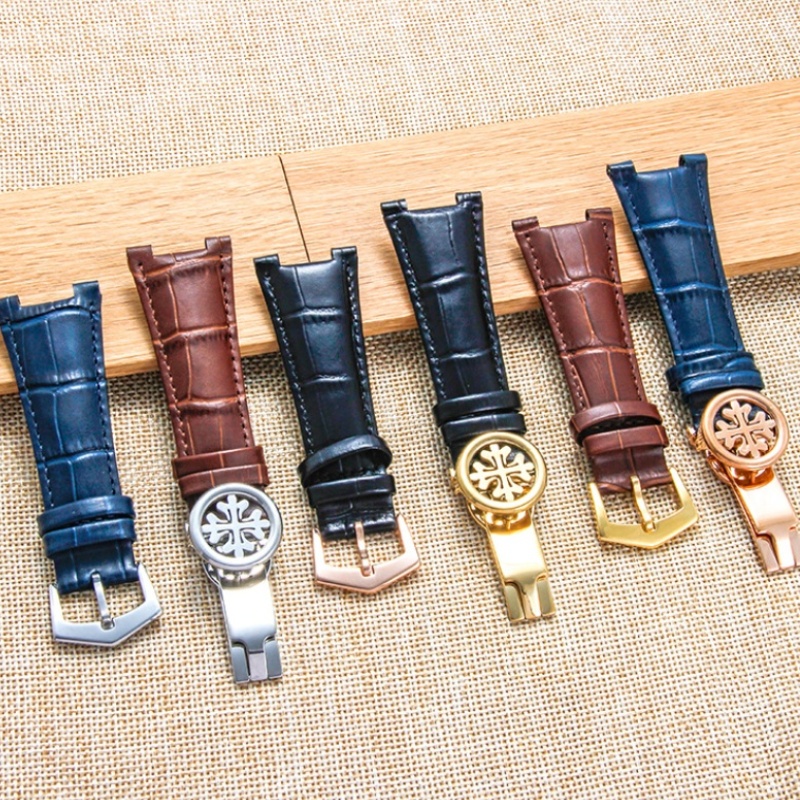 25mm Leather Watch Strap for P - đánh giá và giá Patek Philippe Watch Nautilus