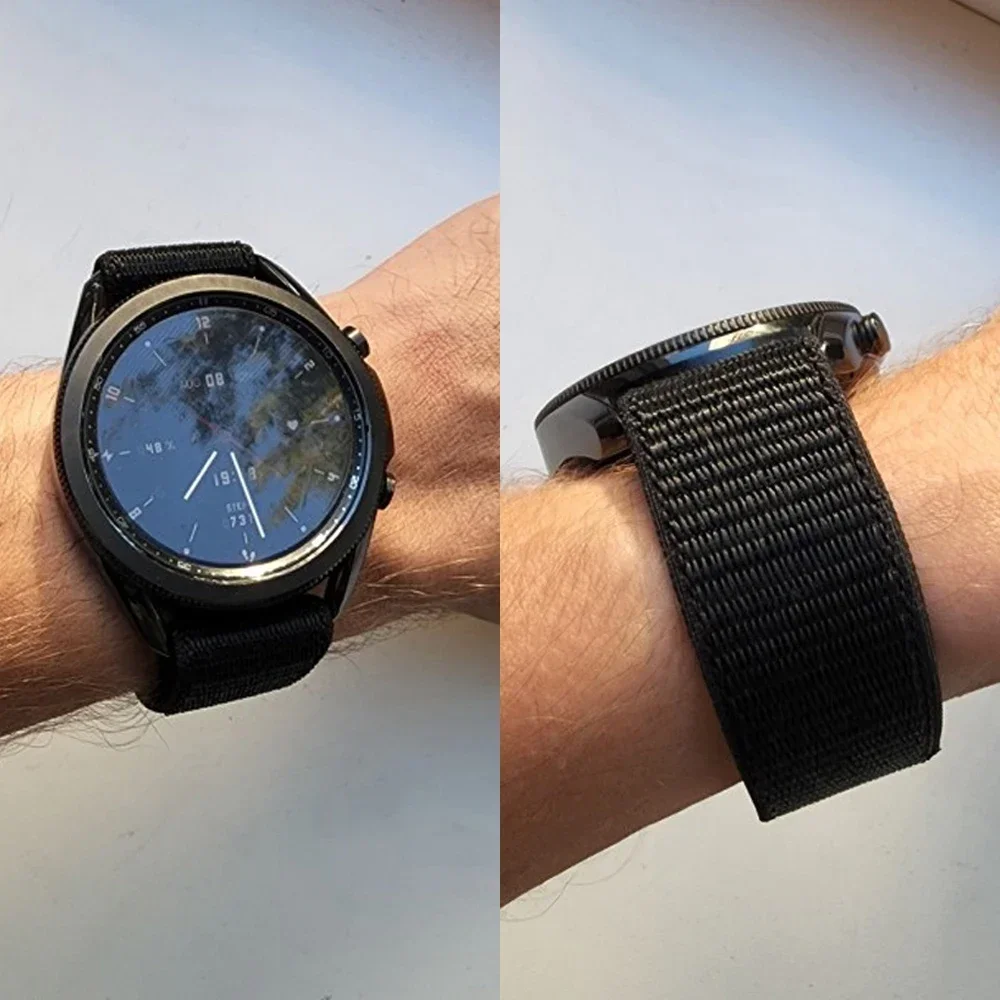 26mm 22mm Hook Loop Nylon Stra - đánh giá và giá Sport Loop Velcro