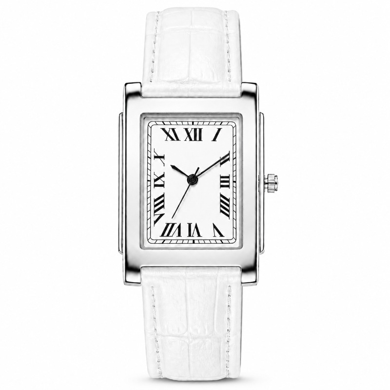 Business Men Analog Quartz Wat - đánh giá và giá Leather Watch Band Men