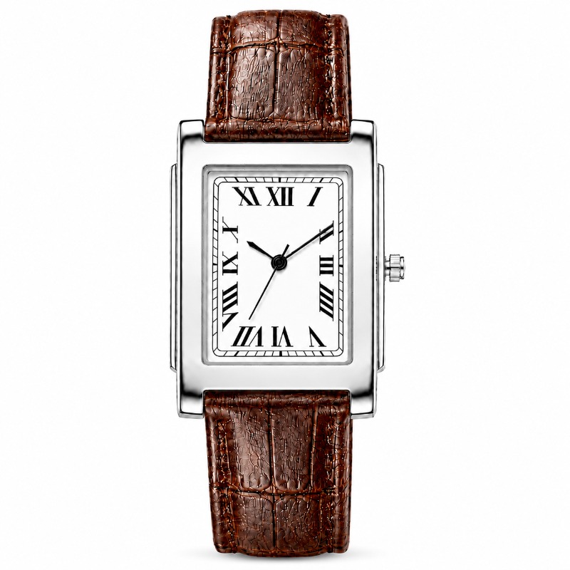 Business Men Analog Quartz Wat - đánh giá và giá Leather Watch Band Men