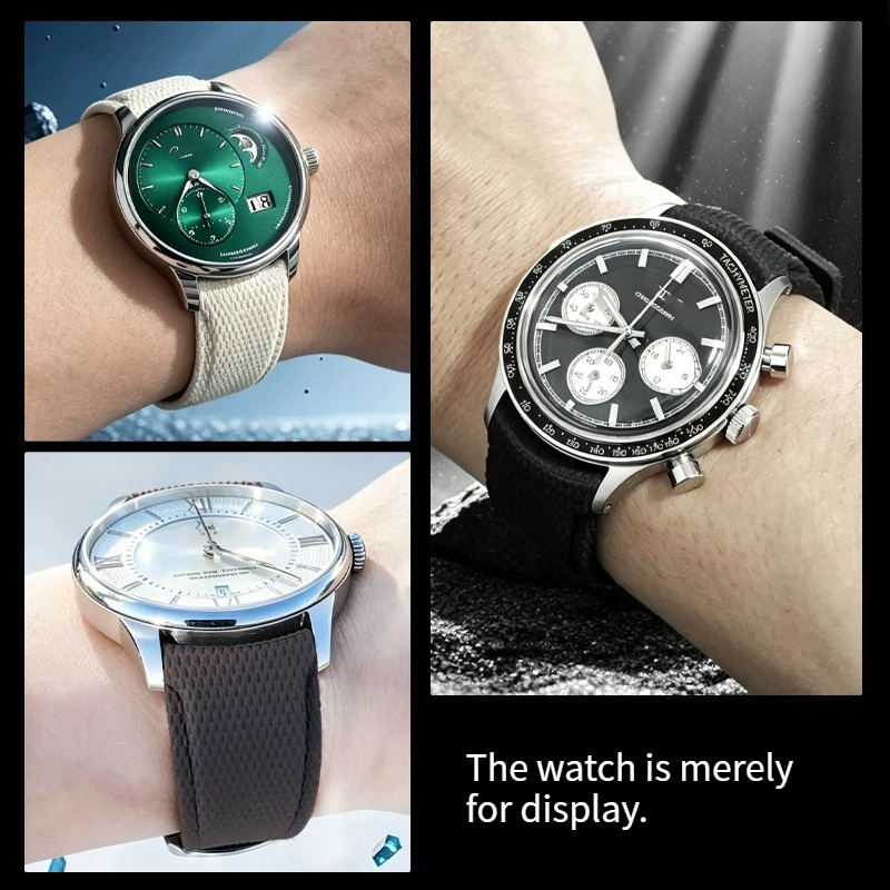 Quick-release elbow fluorosili - đánh giá và giá Audemars Piguet Watch Code 11.59