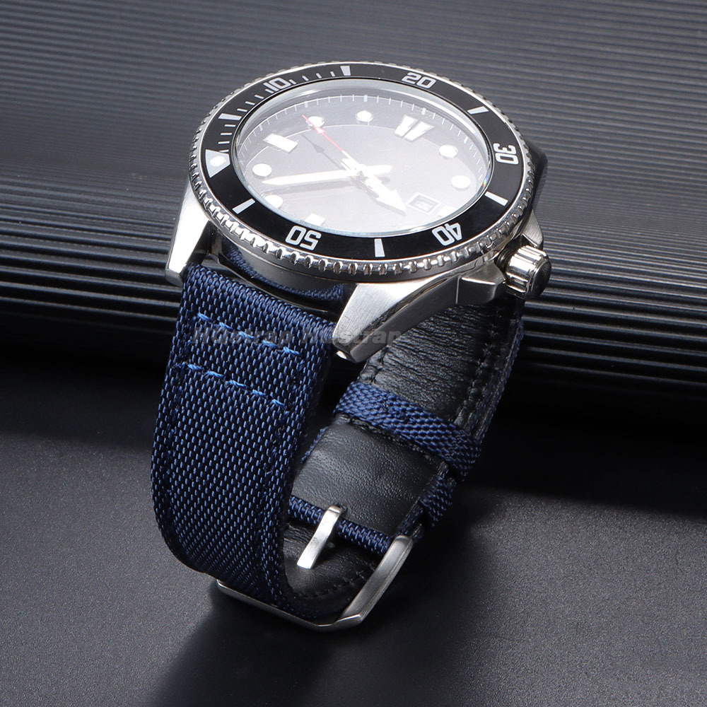 Nylon Canvas Watch Strap for I - đánh giá và giá Suede Strap Watch