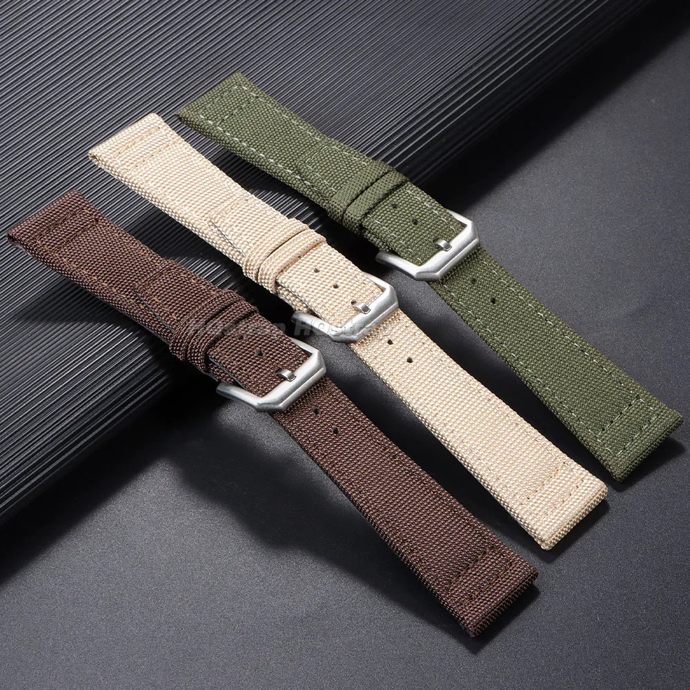 Nylon Canvas Watch Strap for I - đánh giá và giá Suede Strap Watch