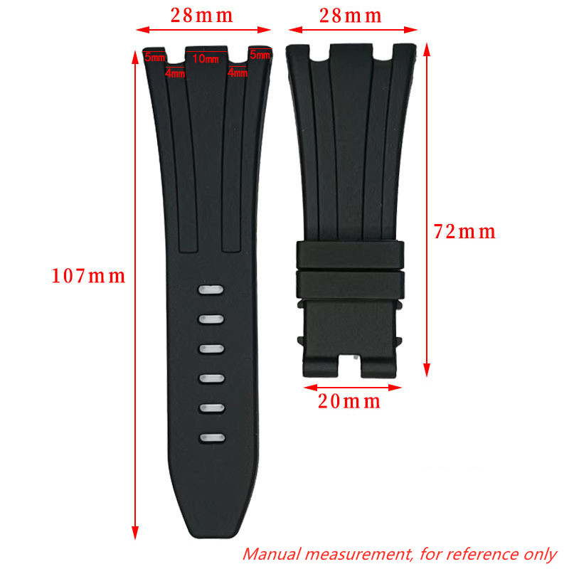 Rubber Silicone Watch Strap fo - đánh giá và giá Audemars Piguet Watch Royal Oak Offshore