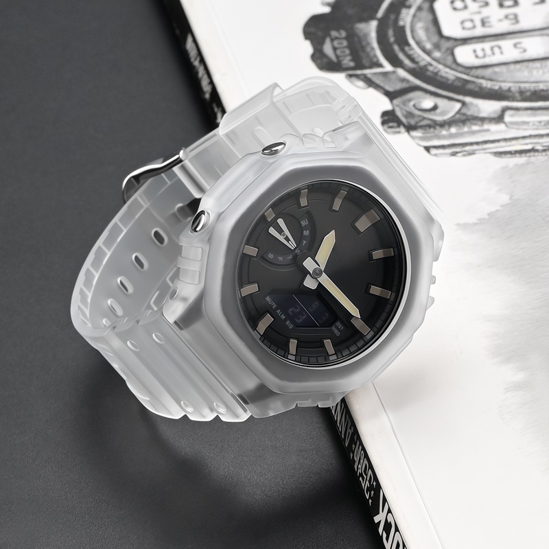Resin Strap for Casio Farm Oak - đánh giá và giá Casio Watch G-Shock Ga-2100