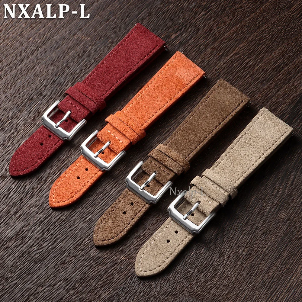 Durable Suede Cowhide Watch St - đánh giá và giá Suede Strap Watch