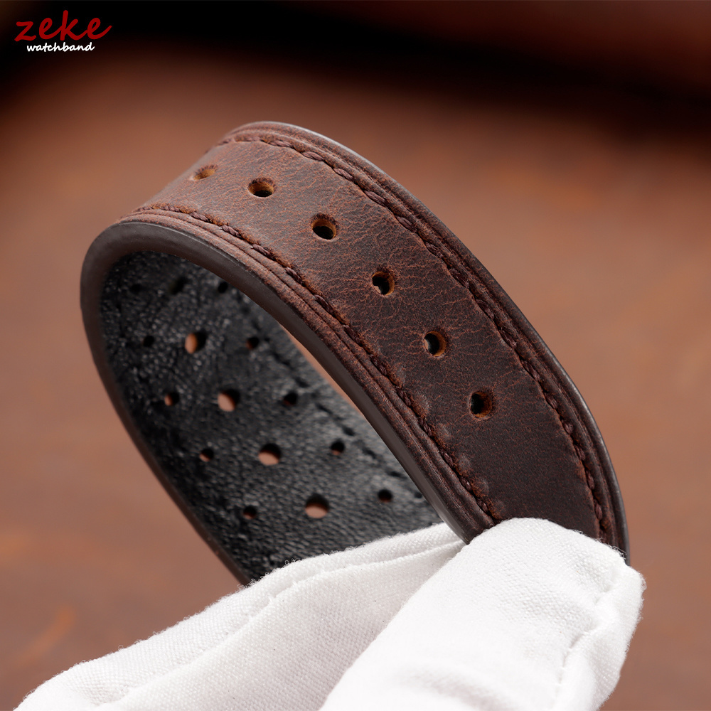 Vintage Racing Leather Watch S - đánh giá và giá Leather Strap Quick Release