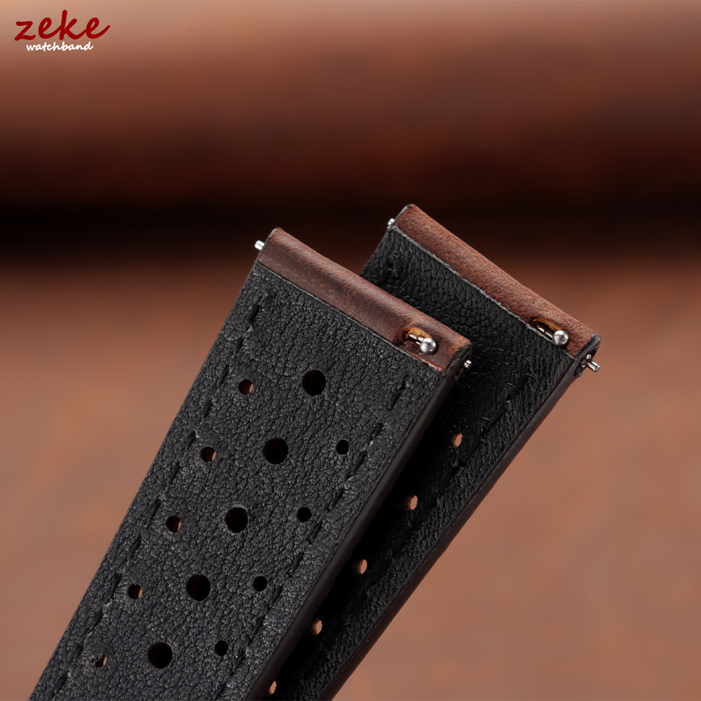 Vintage Racing Leather Watch S - đánh giá và giá Leather Strap Quick Release