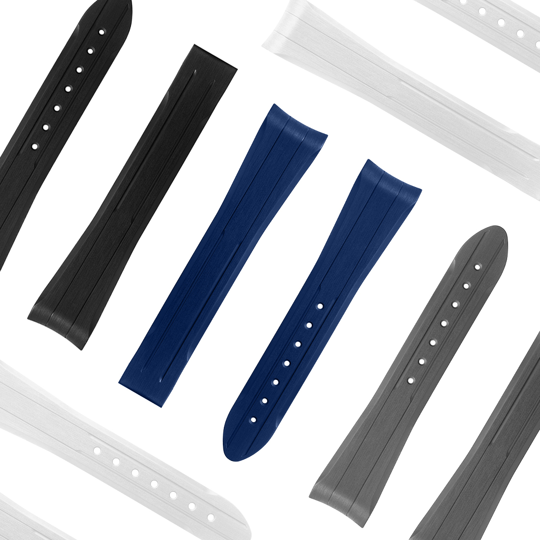 Liquid Silicone Rubber Strap,  - đánh giá và giá Omega Watch Speedmaster