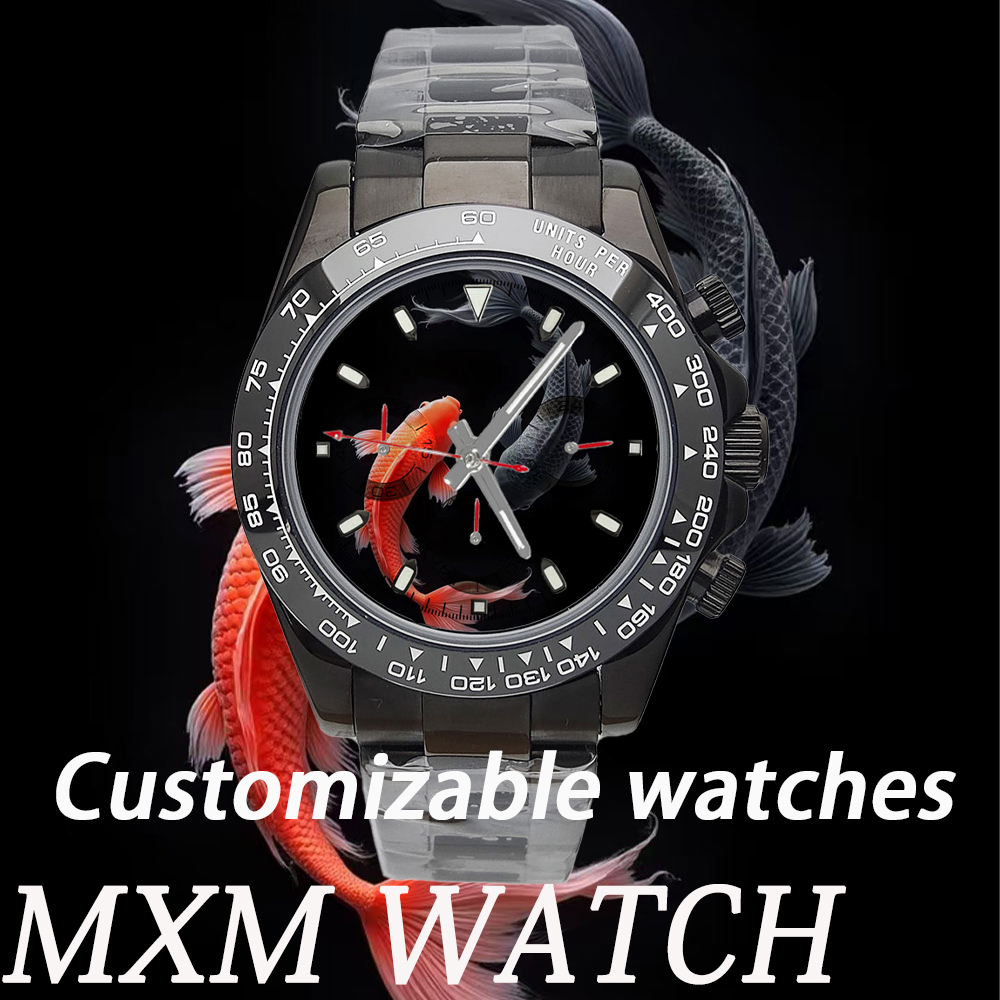 Customized Creative VK63 Watch - đánh giá và giá Stainless Bracelet Diver