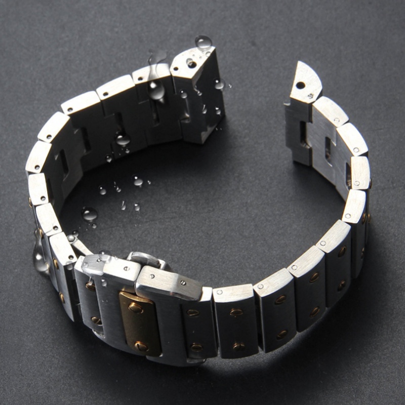 23mm High-Quality Stainless St - đánh giá và giá Cartier Watch Santos