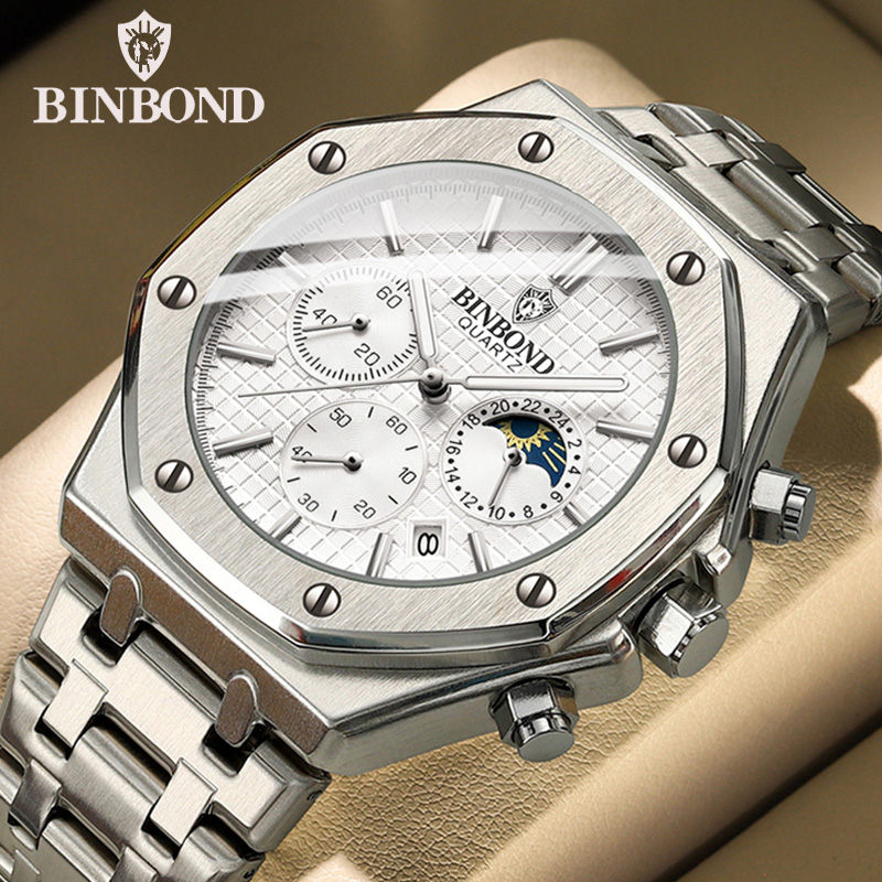 BINBOND Quality Men Watch Luxu - đánh giá và giá Rolex Watch Daytona
