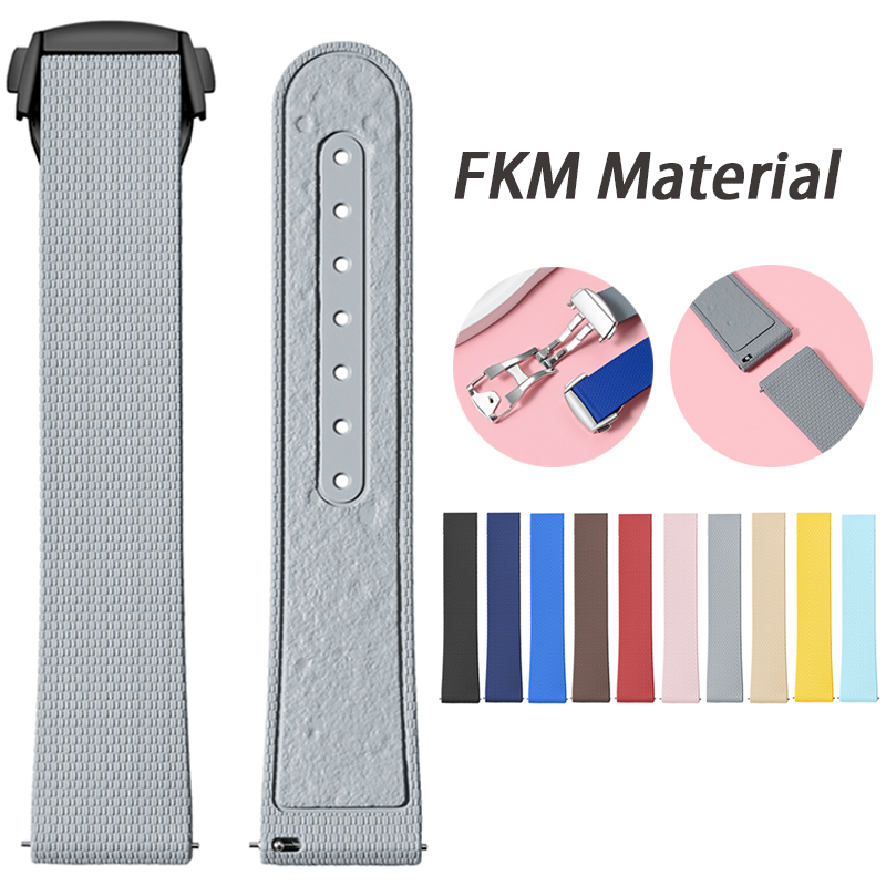 Fluoro Rubber Strap for Swatch - đánh giá và giá Omega Watch Seamaster