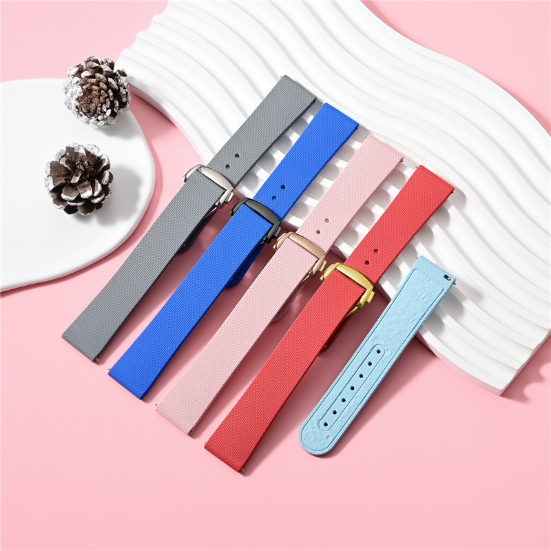Fluoro Rubber Strap for Swatch - đánh giá và giá Omega Watch Seamaster
