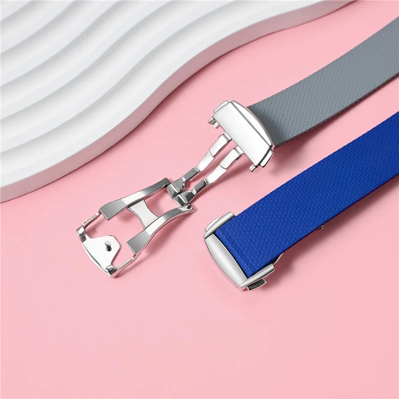 Fluoro Rubber Strap for Swatch - đánh giá và giá Omega Watch Seamaster