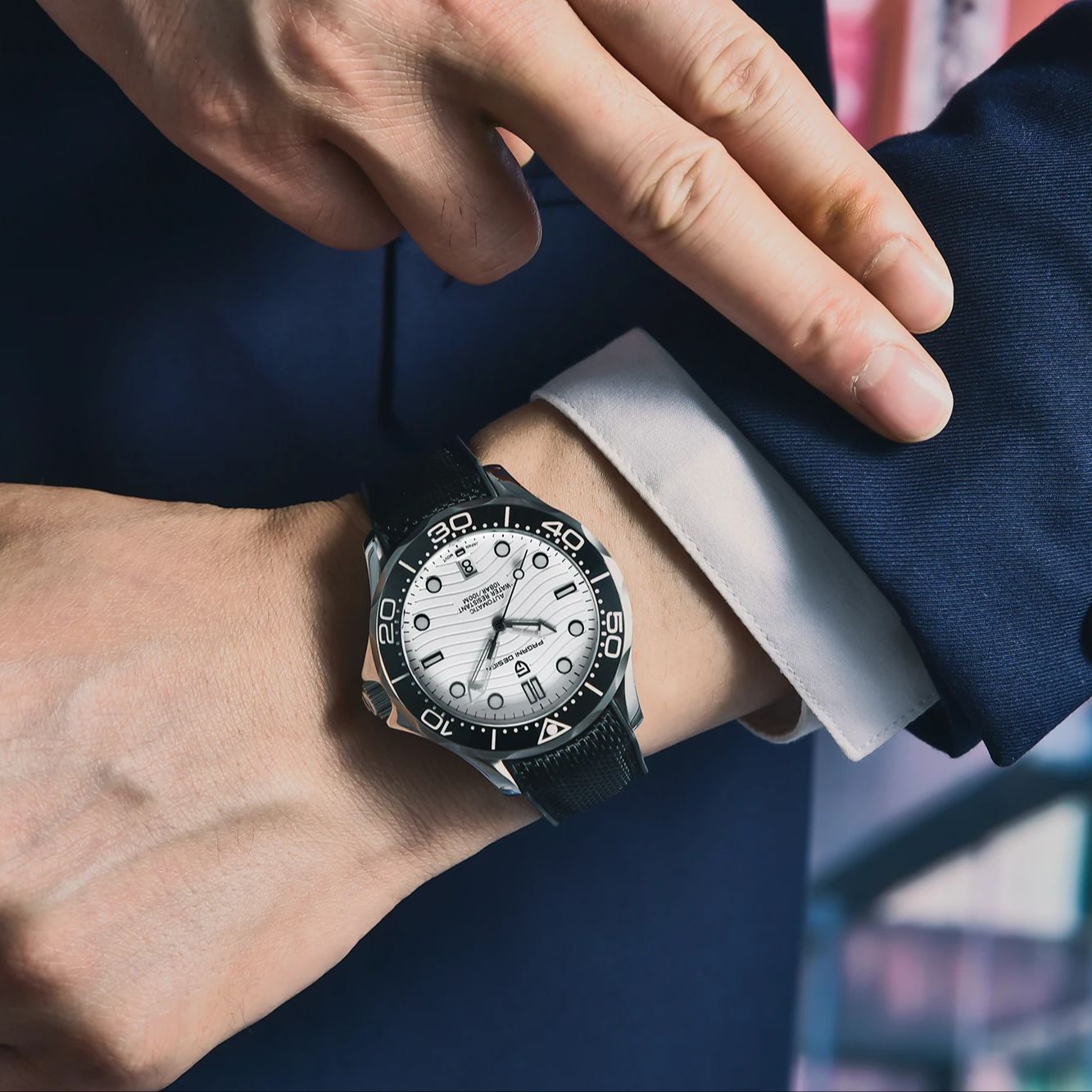 PAGANI DESIGN Modern Fashion M - đánh giá và giá Rubber Strap Diver