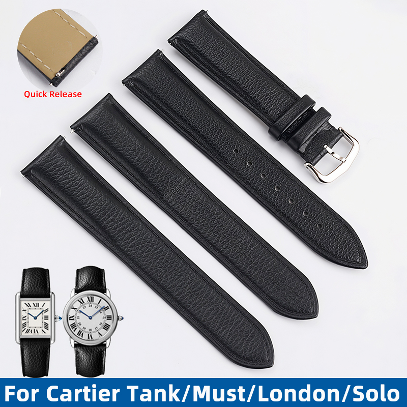 16/17/19/20/22/23mm Quick Rele - đánh giá và giá Cartier Watch Santos