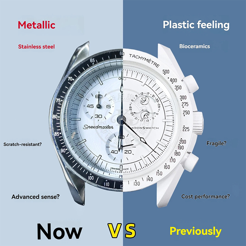 Stainless Steel Moon Watch Cas - đánh giá và giá Omega Watch Speedmaster