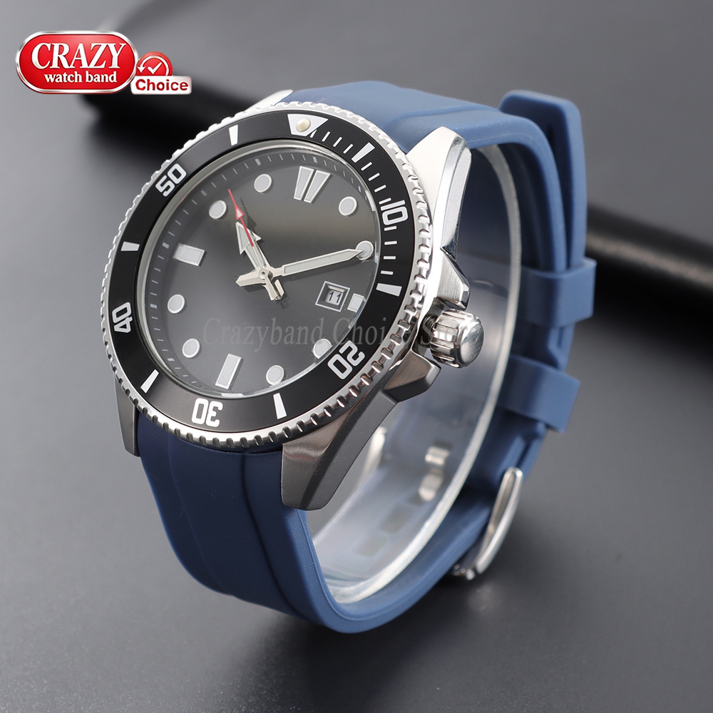 20mm22mm for Rolex Rubber Stra - đánh giá và giá Suede Strap Watch