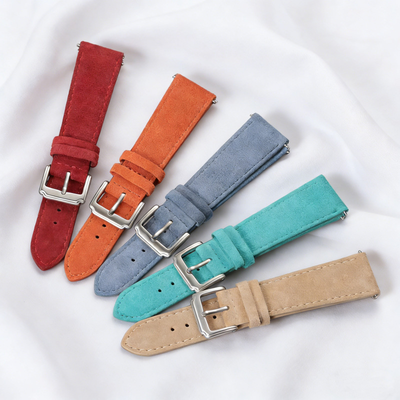 Quick Release Suede Leather Wa - đánh giá và giá Suede Strap Watch