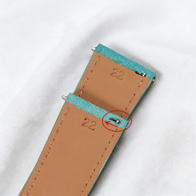Quick Release Suede Leather Wa - đánh giá và giá Suede Strap Watch