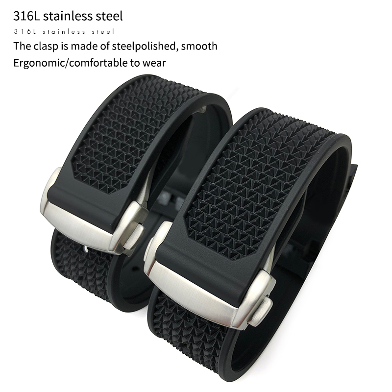Rubber Watchband For Omega Spe - đánh giá và giá Omega Watch Speedmaster