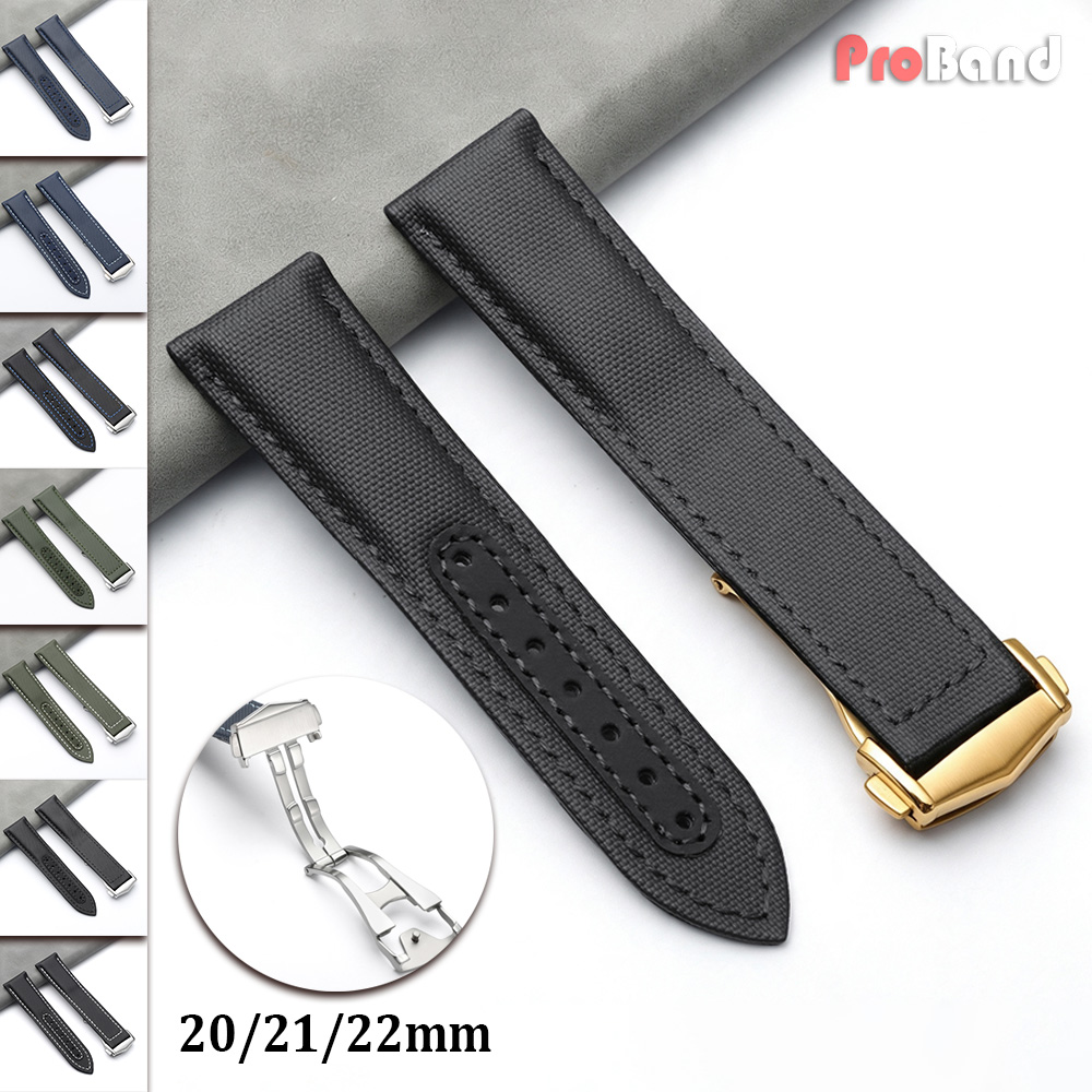 Canvas Nylon Watchband 20mm 21 - đánh giá và giá Omega Watch Speedmaster