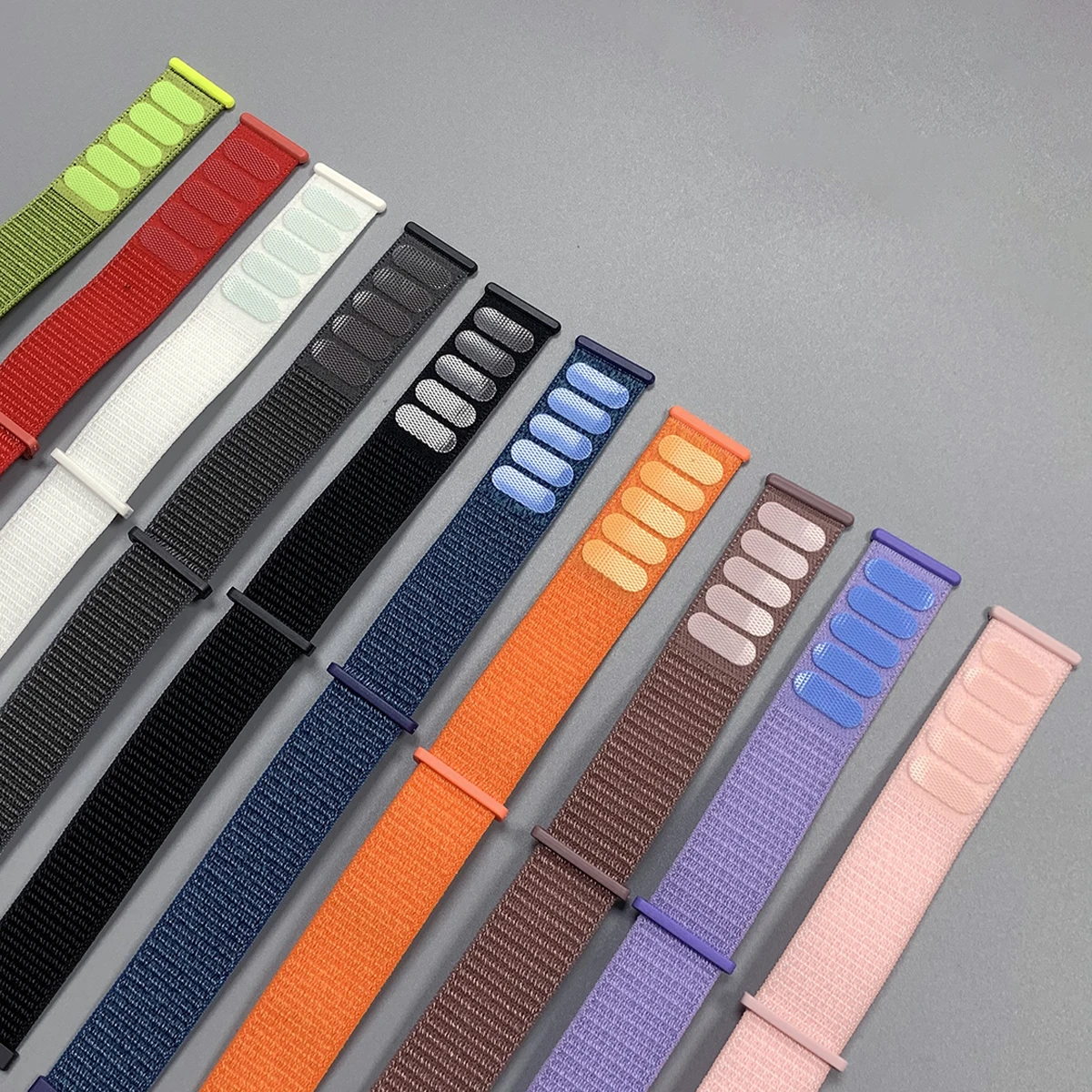 Sports Nylon Strap 22mm For Xi - đánh giá và giá Sport Loop Velcro