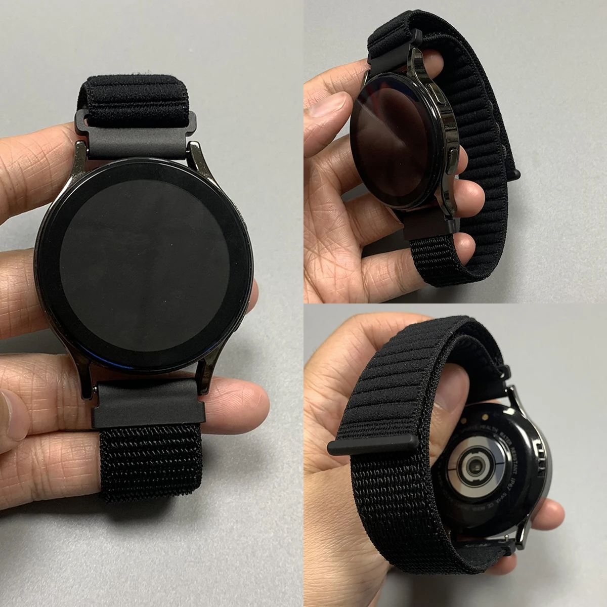 Sports Nylon Strap 22mm For Xi - đánh giá và giá Sport Loop Velcro