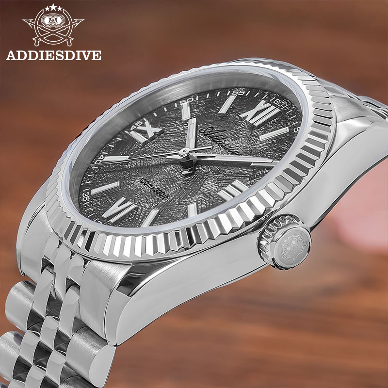 ADDIESDIVE Elegant Watch for W - đánh giá và giá Stainless Bracelet Diver
