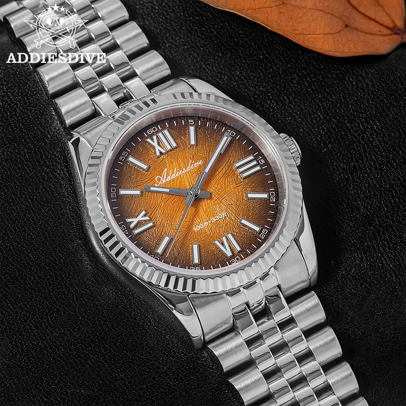 ADDIESDIVE Elegant Watch for W - đánh giá và giá Stainless Bracelet Diver