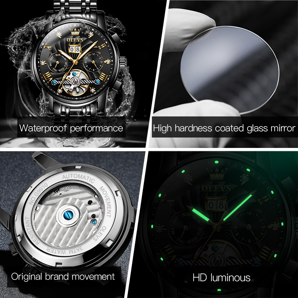 OLEVS Classic Men's Watches To - đánh giá và giá Rolex Watch Daytona