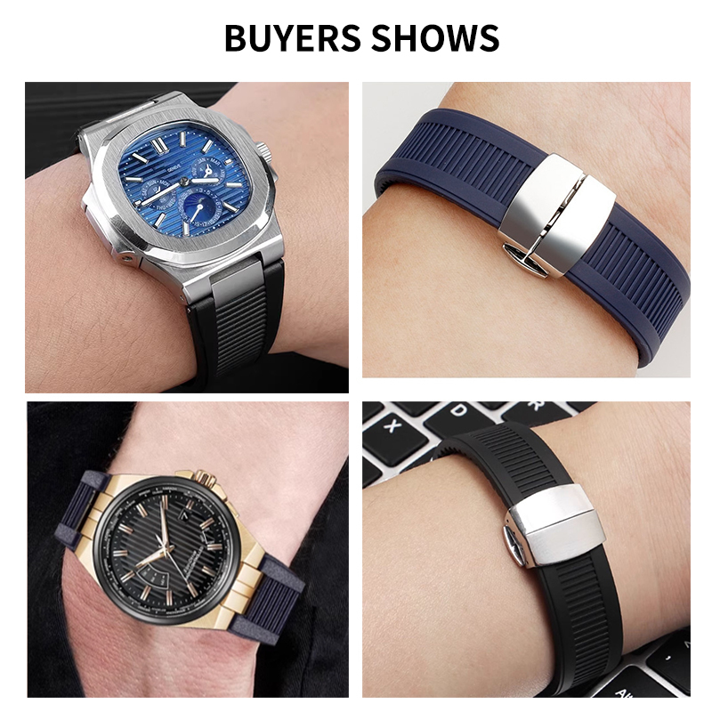 25x13mm Watch Accessories for  - đánh giá và giá Patek Philippe Watch Nautilus