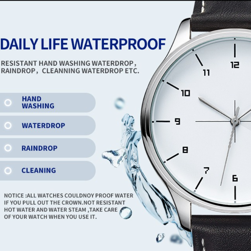 Top Brand YAZOLE Quartz Watche - đánh giá và giá Leather Watch Band Men