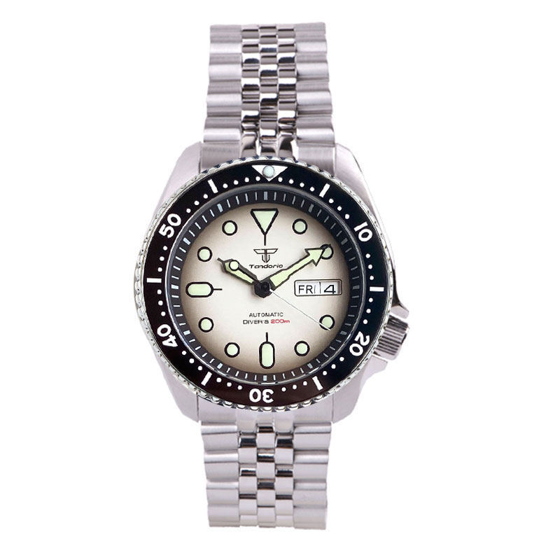 Tandorio Mod NH36A Weekday Dat - đánh giá và giá Seiko Watch Prospex