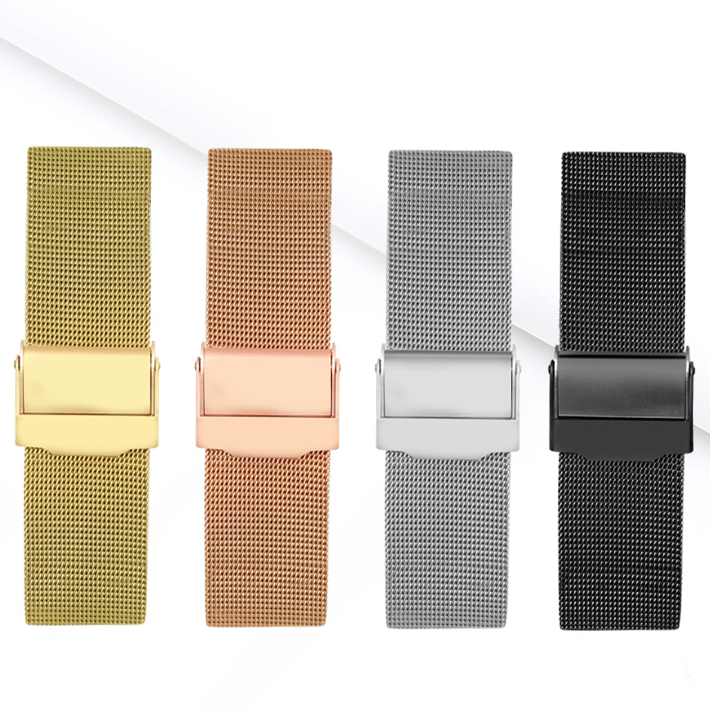 Milanese Mesh Strap For Casio  - đánh giá và giá Mesh Strap Metal