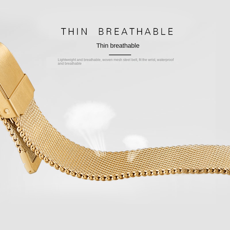 Milanese Mesh Strap For Casio  - đánh giá và giá Mesh Strap Metal